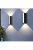 fullreyon 12 Watt Günışığı Ledli Modern Tasarım İç ve Dış Mekan Aplik, Bahçe Aydınlatma Armatürü, Duvar Aplik - 3