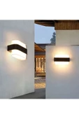 fullreyon 12 Watt Gün Işığı Ledli Dış Mekan, Balkon, Bahçe, Duvar, Teras, Kamelya, Veranda Apliği, Led Armatür - 5