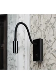 fullreyon Aç - Kapa Düğmeli, Elektrik Kaynağına Bağlı Çalışır, 3 Watt Günışığı Metal Kasa, Oynar Baş Led Aplik - 4