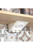 fullreyon 2,5 Watt Beyaz Işık Ledli, METAL Kasa,  Çift Prizli, Aç - Kapa Düğmeli,  Tezgah - Dolap Armatürü - 1