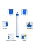 fullreyon 52 CM, 20 Watt, USB Şarjlı Acil Yardım Modlu, Dimli, Tekne, Çadır, Tezgah Altı, Dolap İçi Armatür - 7