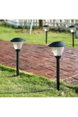 fullreyon 4 Adet Kablosuz, Güneş Enerjili 7 Watt Çok Çok Kaliteli Solar Çim, Çiçek, Bahçe Aydınlatma Armatürü - 8