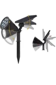 DabLighting Dab Lingting Güneş Enerjili, Solar, 7 Watt Yeşil Işık Çim, Çiçek, Bahçe, Ağaç Aydınlatma Armatürü - 3