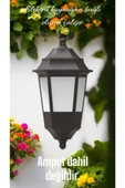fullreyon E27 Duylu, Elektrikle Çalışır Modern İç ve Dış Mekan, Bahçe, Balkon Armatürü, Modern Duvar Aplik thumbnail 1