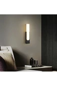 fullreyon Elektrikle Çalışır, 3200 Kelvin, 10 Watt Bahçe, Balkon, Teras, Kamelyal Apliği, LED Duvar Apliği - 4