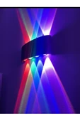 fullreyon Disko, Bar, Pub, Müzikhol, Gece Kulübü, Meyhane, Otel, Motel, Pansiyon 8 Watt Modern Şık Led Aplik - 5