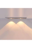 fullreyon Şarzlı, Sensörlü, 6 Watt, Alüminyum Kasa, Dolap İçi, Tezgah Altı, Çok Amaçlı, Işık Desenli Aplik - 6