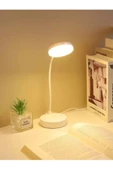 fullreyon Şarjlı, 3 Işık Modlu, Her Yere Çevrilebilir, Taşınabilir, Mini - Modern Masa, Çalışma, Gece Lambası - 3
