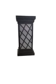 fullreyon 24 Watt BEYAZ IŞIK Modern İç ve Dış Mekan Led Aplik, Banyo, Teras, Veranda, Balkon, Kamelya Armatürü - 7
