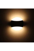 ECONA Full Reyon 18 Watt Gün Işığı Ledli Dekoratif Led Duvar Aplik, Iç Ve Dış Mekan Armatürü - 5