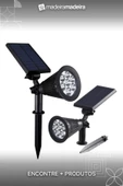 fullreyon Güneş Enerjili, 7 Watt Yeşil Işık Kazıklı Çim, Çiçek, Ağaç Aydınlatma Armatürü, Solar Bahçe Armatürü - 8