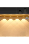 fullreyon Sensörlü, USB Şarzlı, Alüminyum Kasa, 60 Cm, Modern Tasarım Çok Amaçlı Kullanıma Uygun LED Aplik - 5