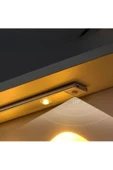 fullreyon Şarzlı, Sensörlü, 6 Watt, Alüminyum Kasa, Dolap İçi, Tezgah Altı, Çok Amaçlı, Işık Desenli Aplik - 7