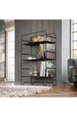 fullreyon 3 Katlı Metal Ofis Rafı, Katalog Rafı, Dergilik, Broşür Rafı, Ürün Teşhir Rafı, Genç Odası Kitaplık - 3
