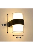 fullreyon 8 Adet Elektrikle Çalışır, 10 Watt Günışığı ALÜMİNYUM Kasa Dış ve İç Mekan Led Aplik Modern Aplik - 2