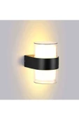fullreyon 8 Adet Elektrikle Çalışır, 10 Watt Günışığı ALÜMİNYUM Kasa Dış ve İç Mekan Led Aplik Modern Aplik - 3