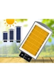fullreyon 400 Watt, 32000 Lümen 6500K Beyaz Işık, Fotoselli, Sensörlü, Kumandalı Güneş Enerjili Bahçe Armatürü - 5