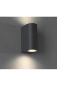 sekizgen led Sekizgenled Toptan 10 Adet Çift Yönlü Aplik Antrasit Kasa 14 Watt Led Ampuller Dahildir - 1