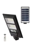 fullreyon 200 Watt, 16000 Lümen 6500K Beyaz Işık, Fotoselli, Sensörlü, Kumandalı Güneş Enerjili Bahçe Armatürü - 1
