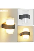 fullreyon 8 Adet Elektrikle Çalışır, 10 Watt Günışığı ALÜMİNYUM Kasa Dış ve İç Mekan Led Aplik Modern Aplik - 5