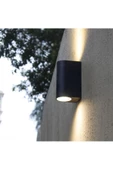 sekizgen led Sekizgenled Toptan 10 Adet Çift Yönlü Aplik Siyah Kasa 14 Watt Ledler Dahil - 3