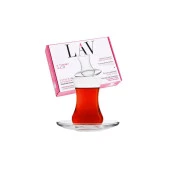 GÜRAL LAV ÇAY SETİ DEMET DMT 303+ASN274 - 1