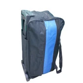 Mavi Renk Tekerlekli Seyahat Çantası - 5