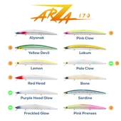 Hanfish Arıza 17cm 30gr Sinking Maket Yem thumbnail 1