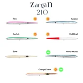 Hanfish Zargan 21cm 30gr Su Üstü Maket Yem thumbnail 1