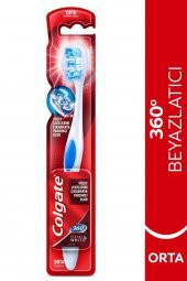 Colgate 360 Vısıble Whıte Diş Fırçası Orta - 1