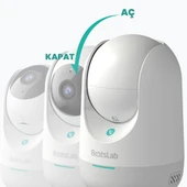 +360 Botslab 2C Pro Smart Camera - 3K / Tek Tuşla Sesli Arama / 360 Akıllı Güvenlik Kamerası - C222 thumbnail 7