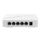 H3C MAGIC BS205 5 PORT GIGABIT PLASTIK KASA DESKTOP SWITCH - 1