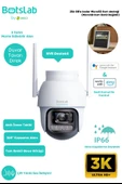+360 Botslab Smart W311 Outdoor Kamera 3K / Çift Yönlü Ses / Akıllı İnsan Takibi thumbnail 1