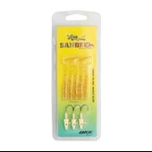 Hanfish Sandeel 8cm 5,2gr LRF Silikon Yem thumbnail 7