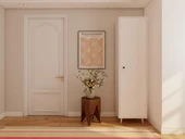 Harput Beyaz Çok Amaçlı Tek Kapaklı Dolap thumbnail 1