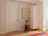 Harput Beyaz Çok Amaçlı Tek Kapaklı Dolap thumbnail 2