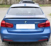 BMW F30 Cam Üstü Spoiler - Piano Black-Parlak Siyah - 4