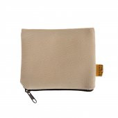 SARI YIKILMADIM AMA AYAKTADA DEĞİLİM TASARIMLI SÜET BOZUK PARA CÜZDANI - 2