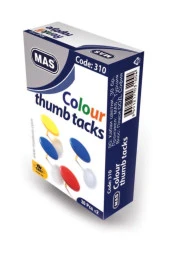 Mas Raptiye PVC Kaplı Renkli (36 Paket) thumbnail 2