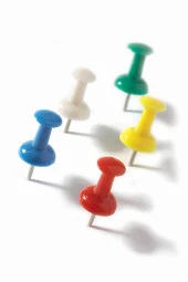 Mas Harita Çivisi Karışık Renkli (36 Paket) thumbnail 1