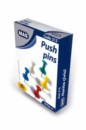 Mas Harita Çivisi Karışık Renkli (36 Paket) thumbnail 2