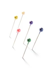 Mas Toplu İğne Renkli Başlı 32 MM (36 Paket) - 1