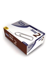 Mas Ataş Nikel Kaplı NO:2 100 LÜ (24 PAKET) - 1