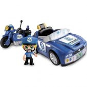 Giochi Preziosi Pinypon Action Süper Polis ve Arabası - PNC02000 - 1
