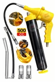 Havalı  Hızlı Premium Yüksek Kalite Gres Yağ tabancası 500cc Büyük Boy Hortum Ve Gres Ucu - 3