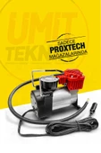 150Psi Metal Plastik Çantalı 12V Araba Oto Lastik Şişirme Pompası  Kompresör Lastik Filitl Hediye - 2