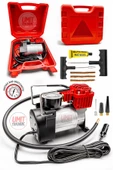 150Psi Metal Plastik Çantalı 12V Araba Oto Lastik Şişirme Pompası  Kompresör Lastik Filitl Hediye - 1
