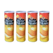 Master Potato Original Cips 110 gr x 4 Adet - 1