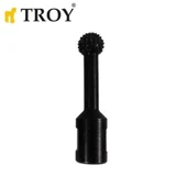 TROY 25080 M14-20 Avuç Taşlama İçin Küresel Ahşap Zımpara Öğütme Ucu - 1