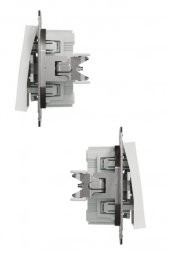 Schneider Asfora Beyaz Vavien Çerçeveli thumbnail 3